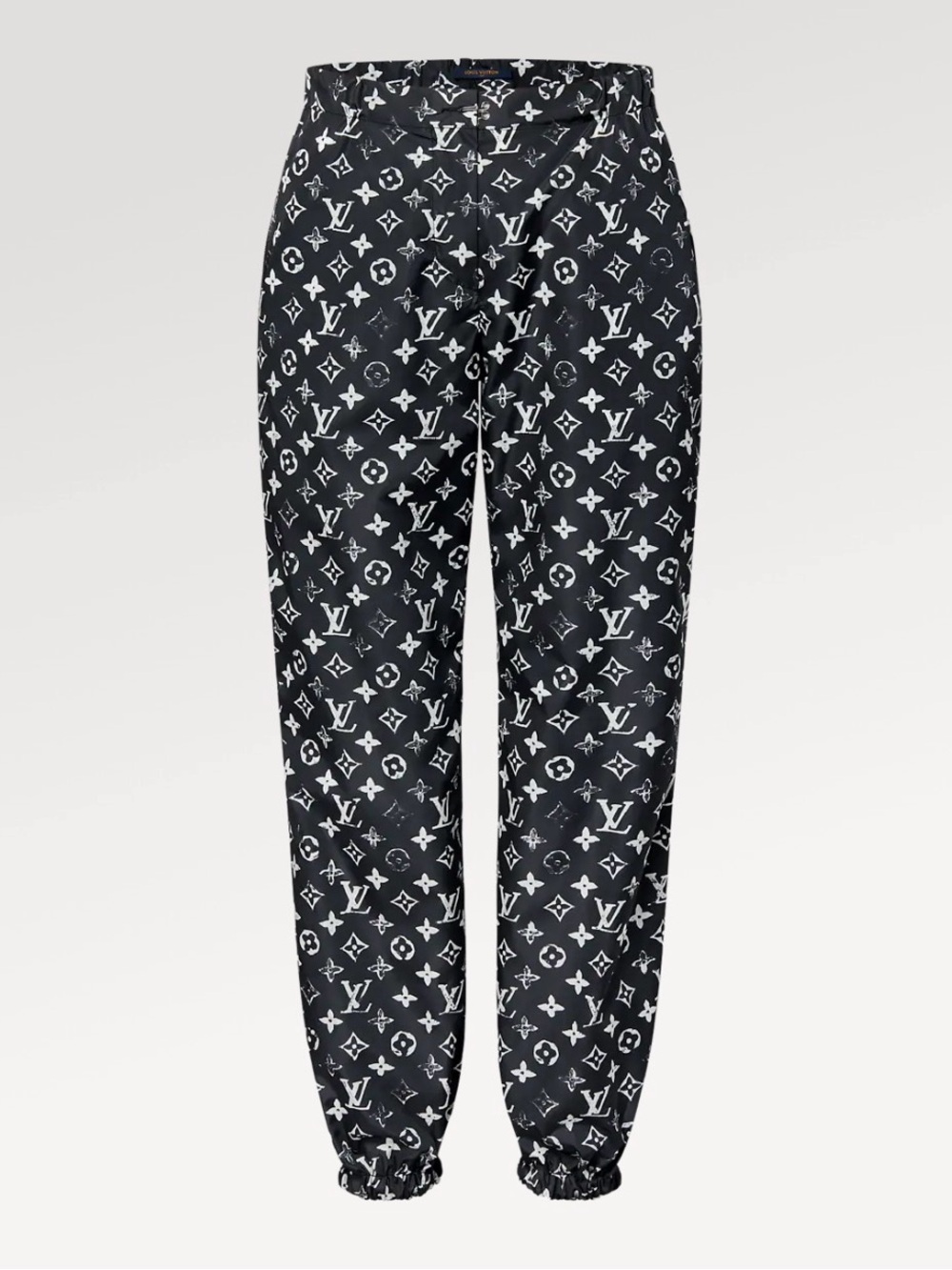 Louis Vuitton Stencileffect Monogram Jogging Pants